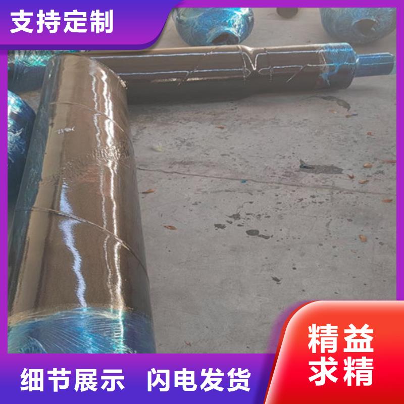 钢套钢直埋保温管,涂塑钢管厂家实力见证