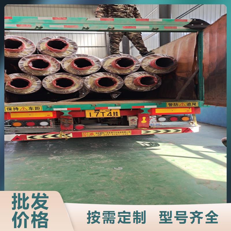钢套钢直埋保温管,聚氨酯保温钢管厂本地厂家值得信赖