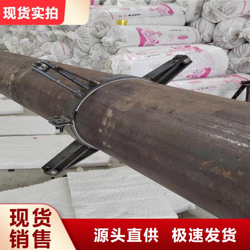 钢套钢直埋保温管螺旋钢管厂家原料层层筛选