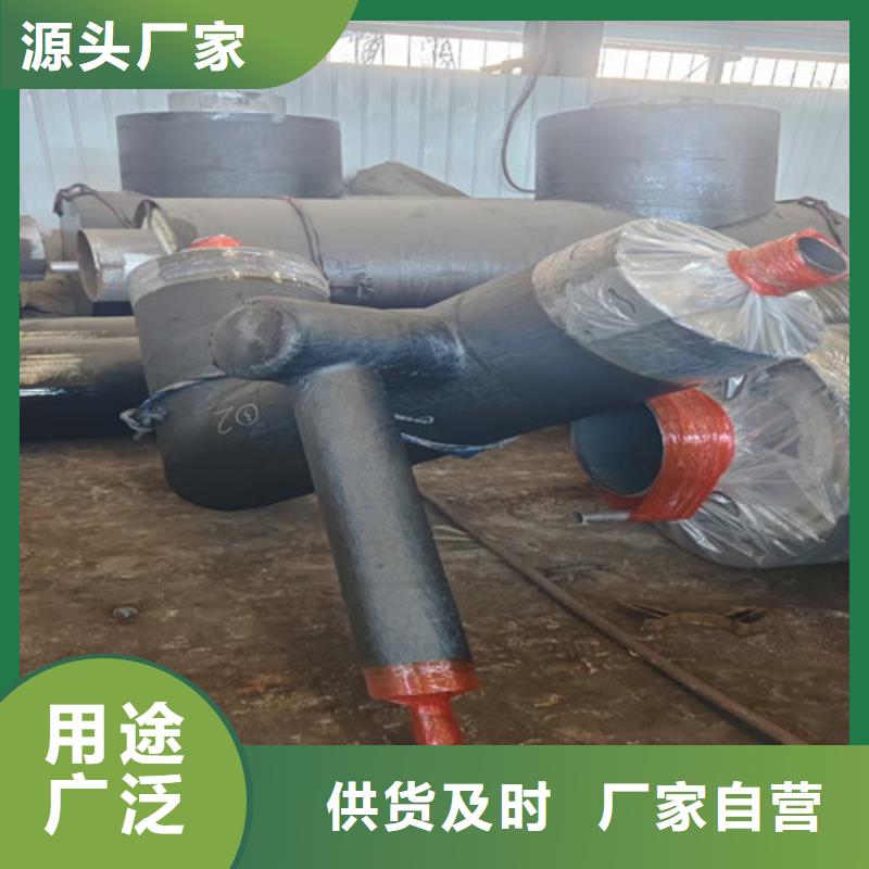钢套钢直埋保温管聚氨酯保温钢管厂家好产品好服务