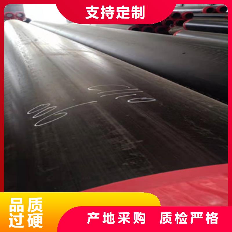 预制直埋保温管钢套钢保温管厂库存丰富