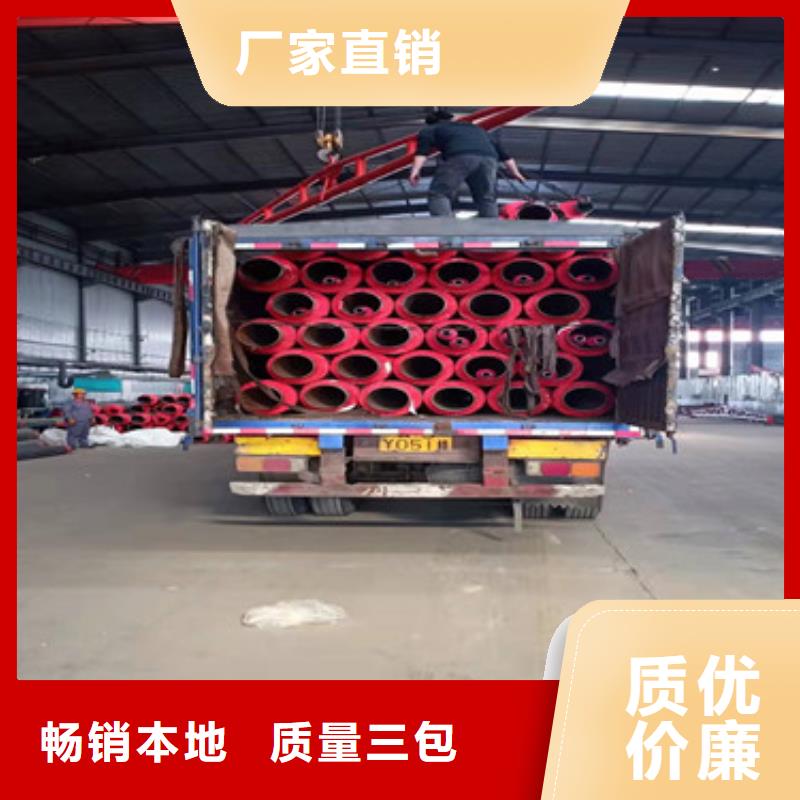預(yù)制直埋保溫管聚氨酯保溫鋼管廠家精心