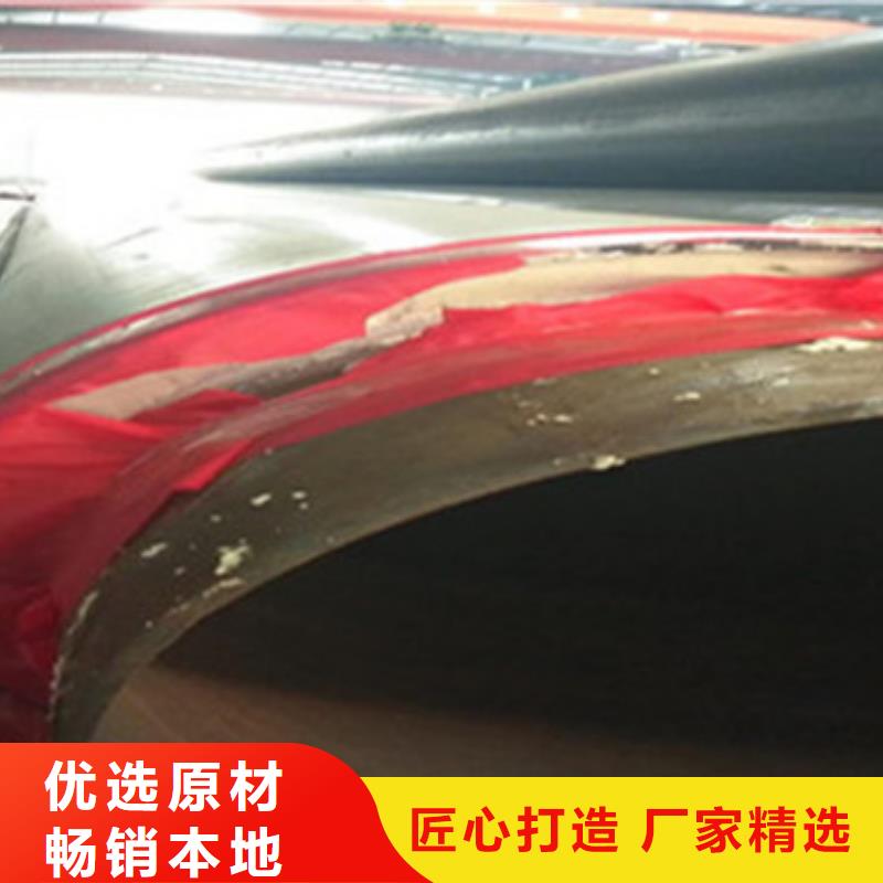 預(yù)制直埋保溫管聚氨酯保溫鋼管廠家精心