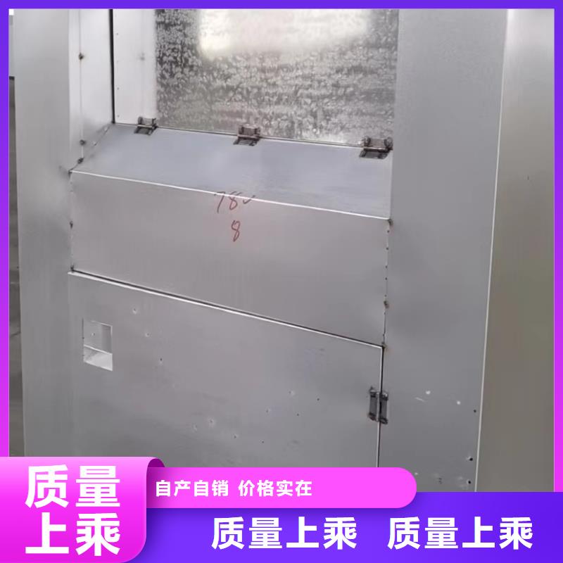 戶外可移動(dòng)舊衣回收箱來廠考察