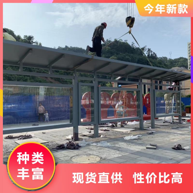 智能燈箱不銹鋼候車亭暢銷全國
