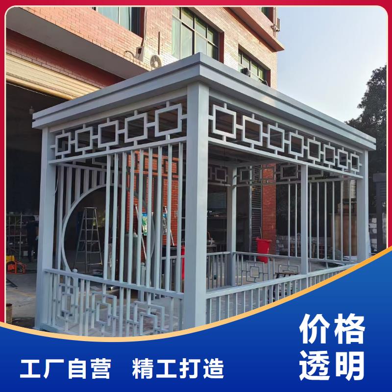 澄迈县学校校车候车亭来图定制