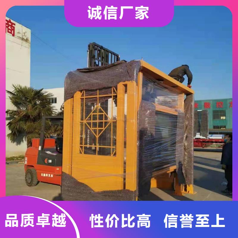 智能燈箱不銹鋼候車亭品質(zhì)過關(guān)