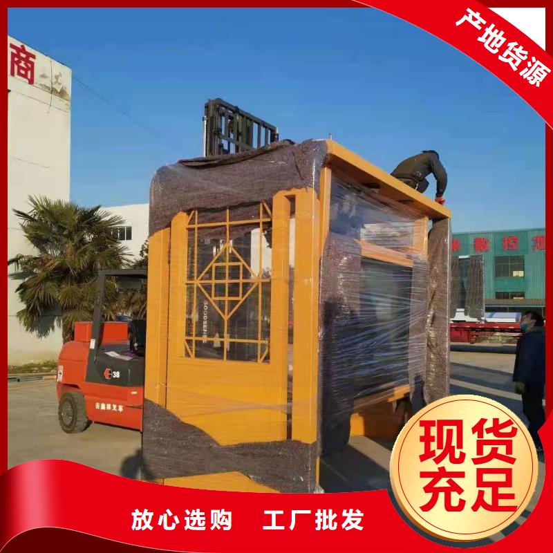 智能燈箱不銹鋼候車亭暢銷全國