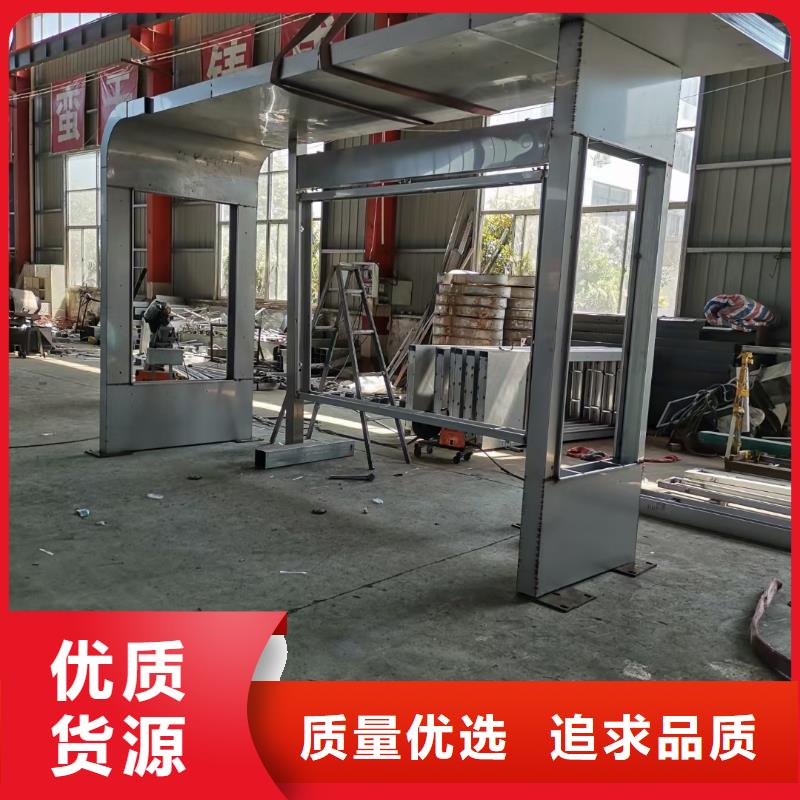 智能燈箱不銹鋼候車亭品質(zhì)過關(guān)