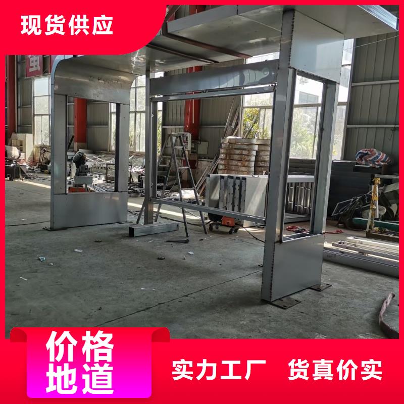 智能燈箱不銹鋼候車亭暢銷全國