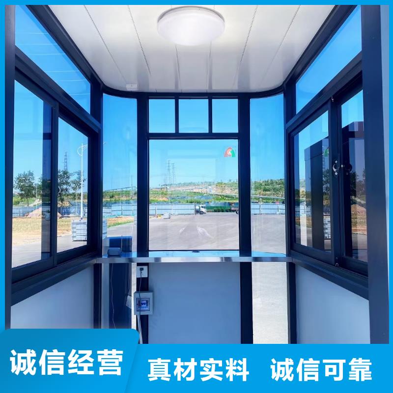 崗亭簡約公交站臺每個細節(jié)都嚴格把關