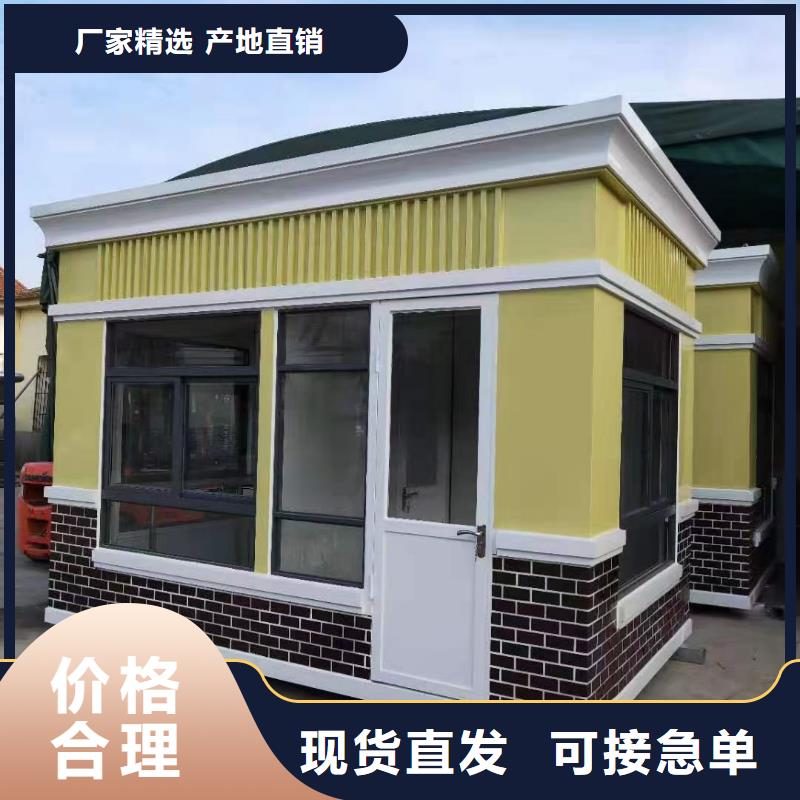 崗亭簡約公交站臺每個細節(jié)都嚴格把關