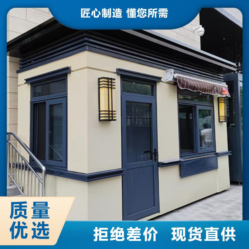崗亭簡約公交站臺每個細節(jié)都嚴格把關