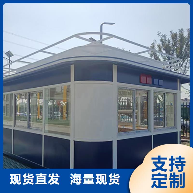 崗亭簡約公交站臺每個細節(jié)都嚴格把關