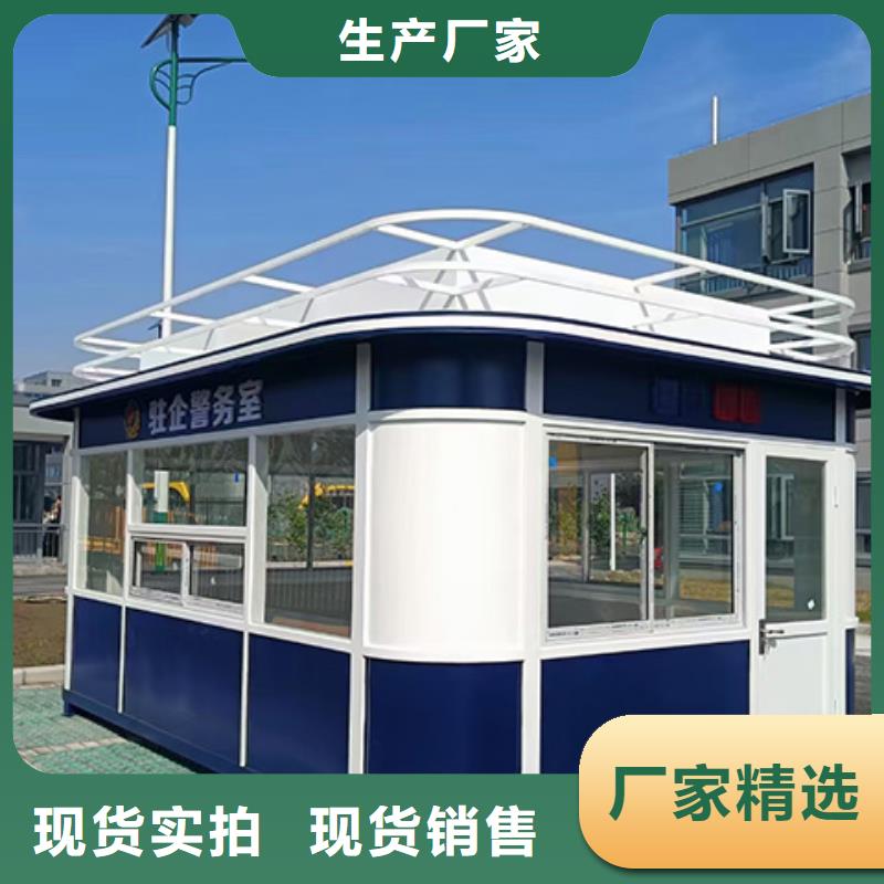 崗亭簡約公交站臺每個細節(jié)都嚴格把關