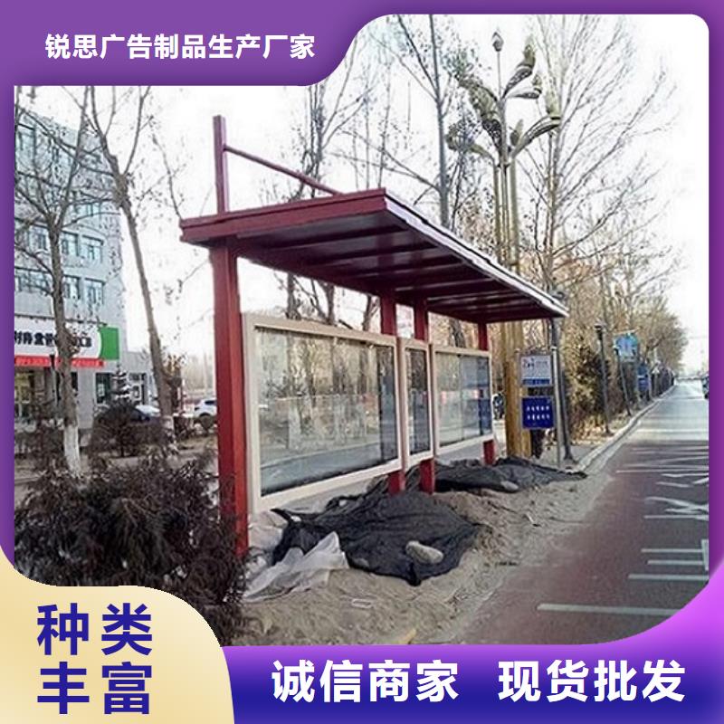 公交站台指路牌灯箱制作生产经验丰富