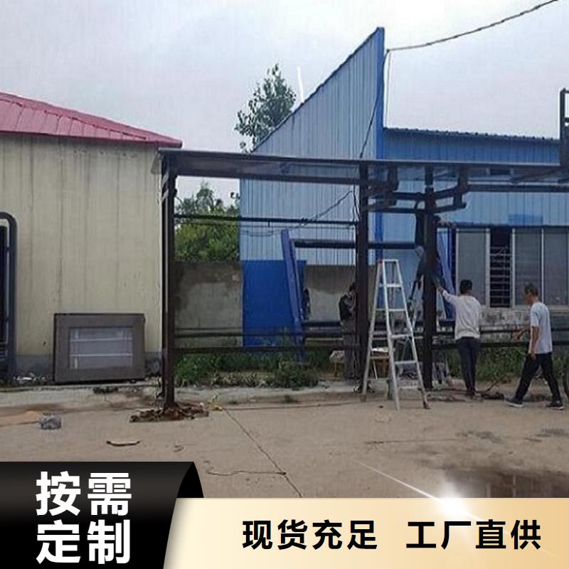 公交站台指路牌灯箱制作生产经验丰富