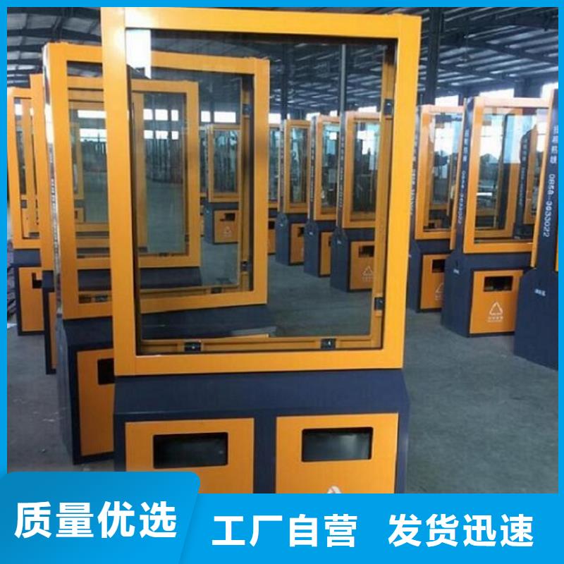 广告垃圾箱指路牌滚动灯箱厂家直销供货稳定