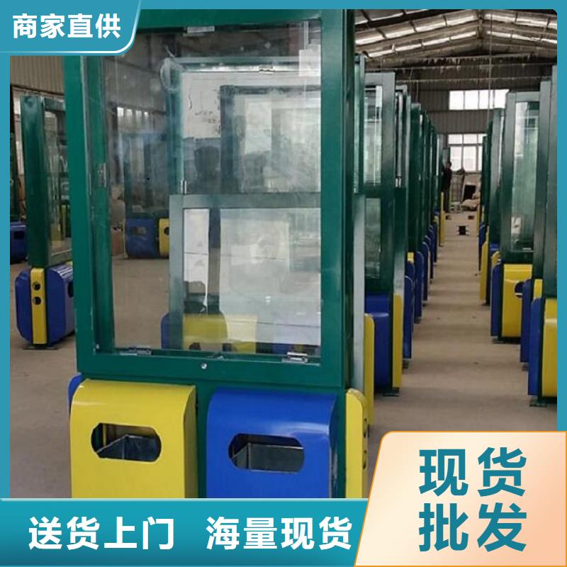 【广告垃圾箱】路滚动灯箱厂家实力优品