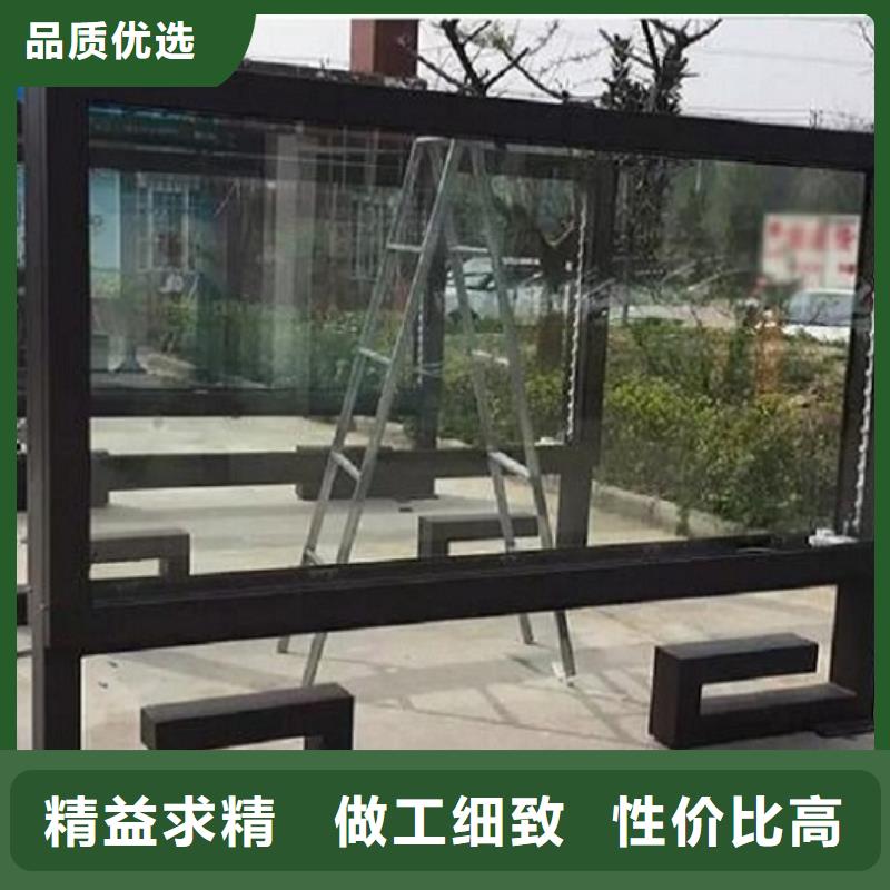 【LED滚动灯箱,社区阅报栏工程施工案例】