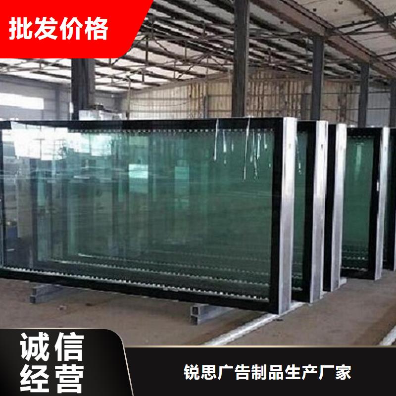 LED滾動燈箱不銹鋼公交站臺實體廠家