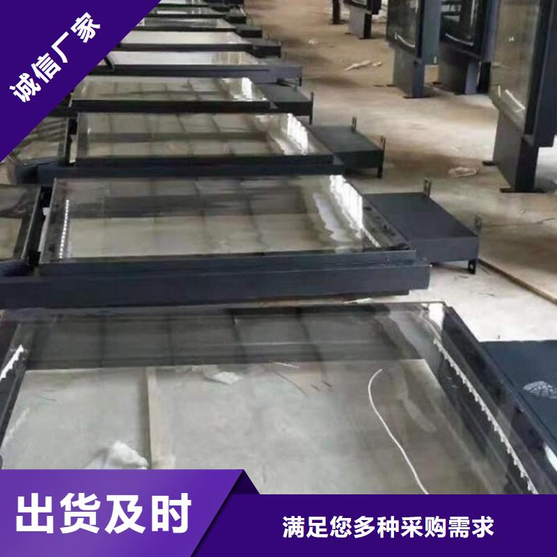新款不锈钢路名牌滚动灯箱实力厂家