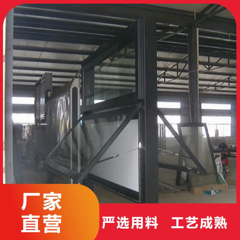 生產(chǎn)雙層LED閱報欄燈箱的公司