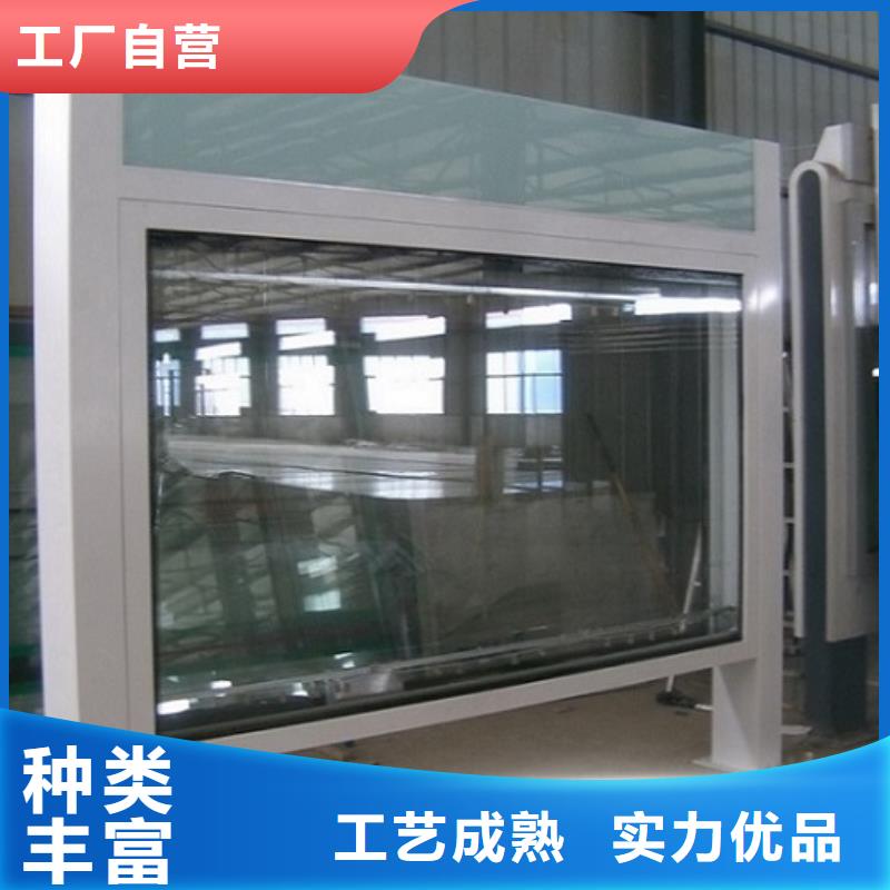 生產(chǎn)雙層LED閱報欄燈箱的公司