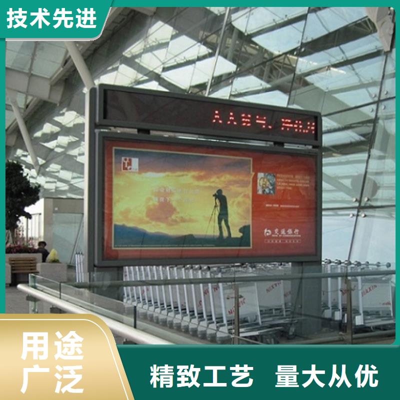 滾動燈箱公交站臺使用壽命長久