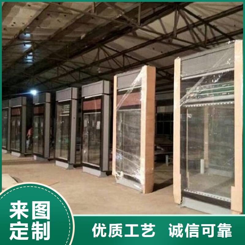 滾動燈箱公交站臺使用壽命長久