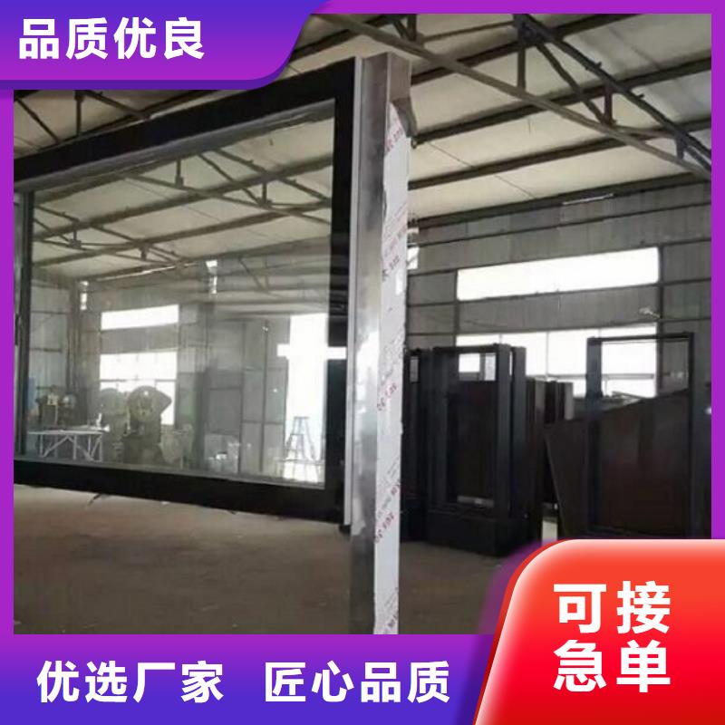 滾動燈箱公交站臺使用壽命長久