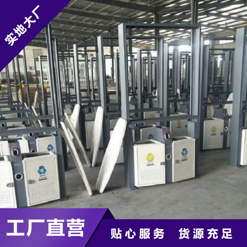 背靠背廣告垃圾箱質(zhì)量可靠的廠家