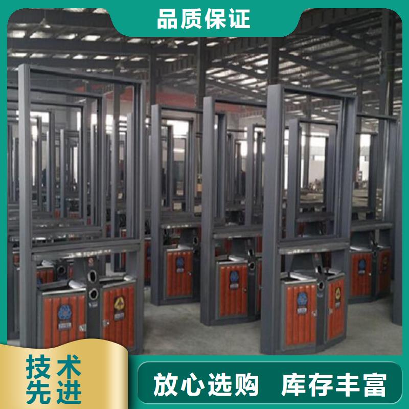 仿古廣告垃圾箱批發(fā)零售