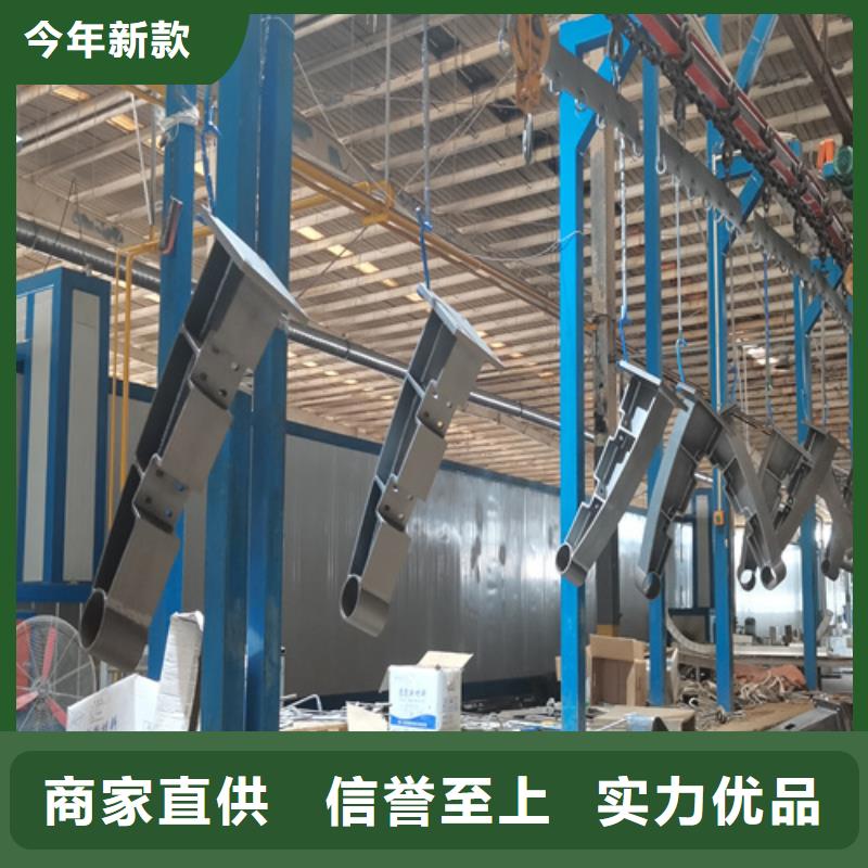 人行道护栏不锈钢复合管生产厂家海量现货