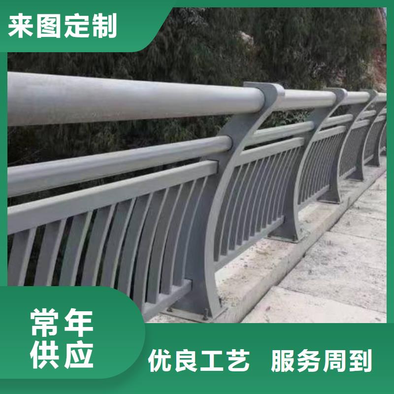 人行道护栏-【桥梁灯光栏杆】品质信得过