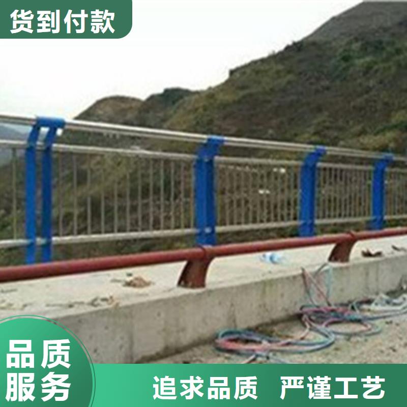 橋梁護(hù)欄不銹鋼復(fù)合管生產(chǎn)廠家大庫存無缺貨危機(jī)