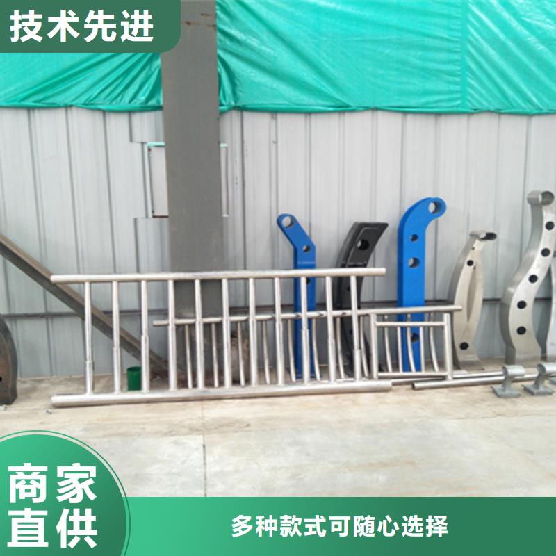 桥梁护栏防撞护栏库存充足