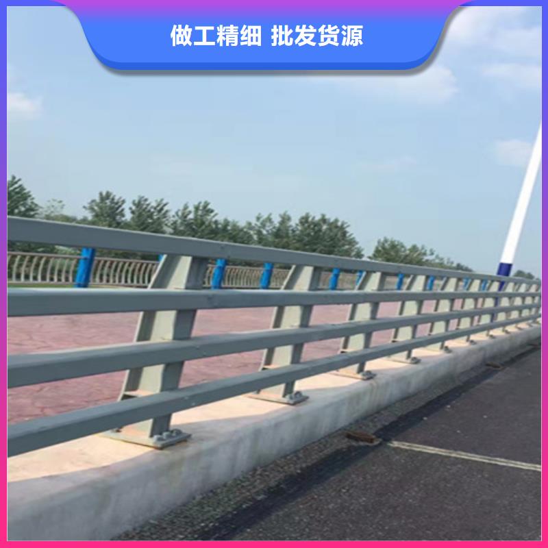 橋梁護欄不銹鋼欄桿出廠價