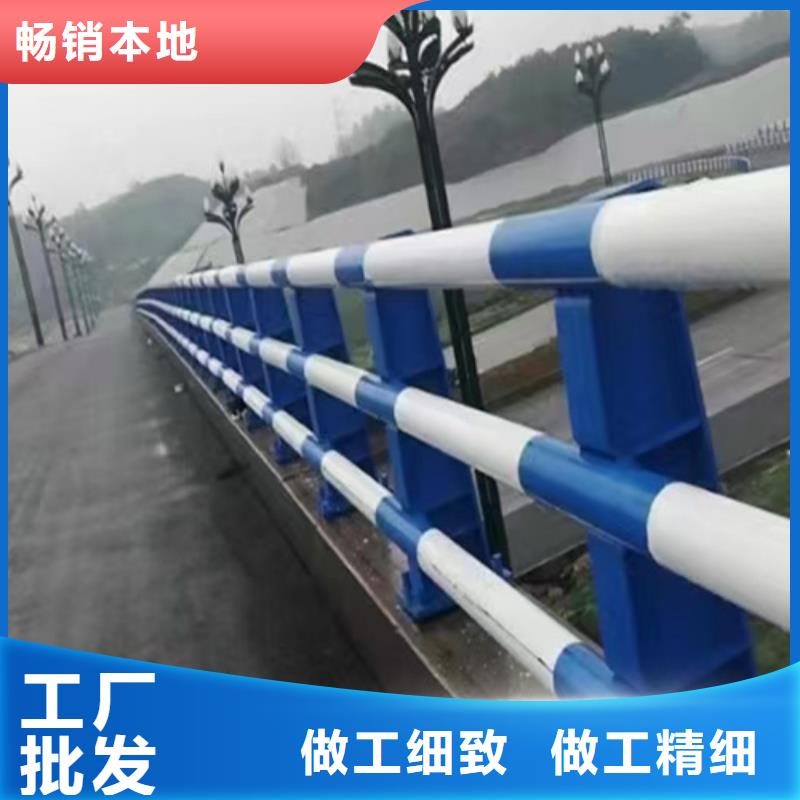 桥梁护栏防撞护栏生产厂家厂家定制