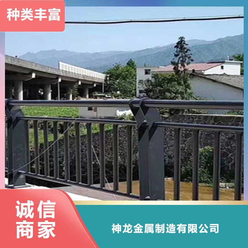 桥梁护栏防撞护栏库存充足