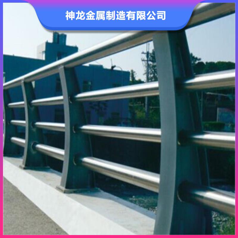 橋梁護欄不銹鋼欄桿出廠價