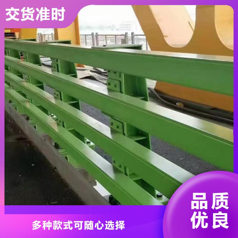 橋梁護欄不銹鋼欄桿出廠價