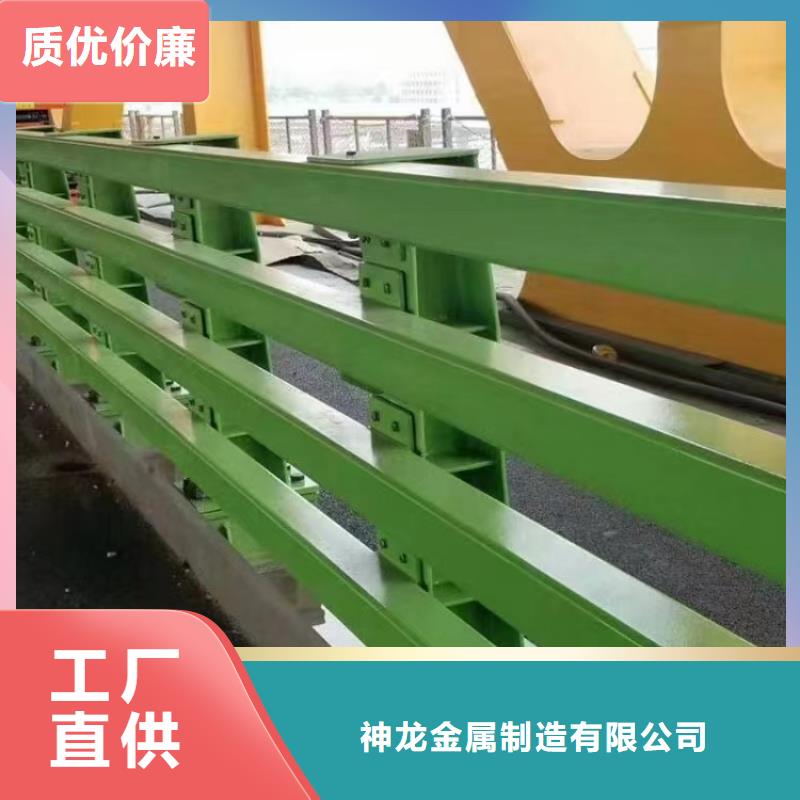 橋梁護(hù)欄防撞鋼護(hù)欄廠國標(biāo)檢測放心購買