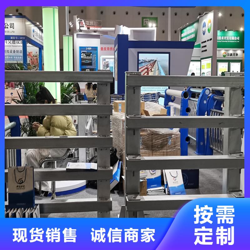 橋梁護欄不銹鋼欄桿出廠價