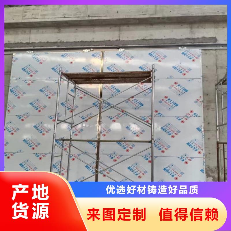 电动防护铅门省心省钱