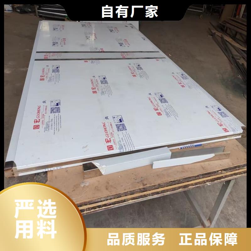 不銹鋼鉛門廠家按需定制