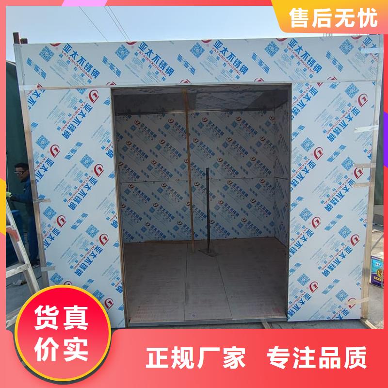 工业铅房产品实物图