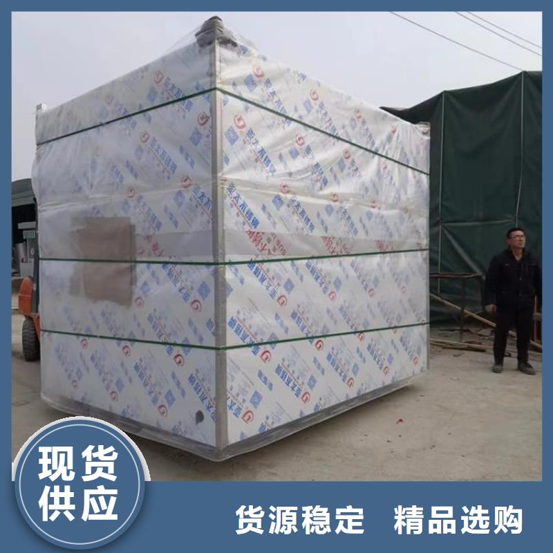 可拼装防辐射铅房产地直销