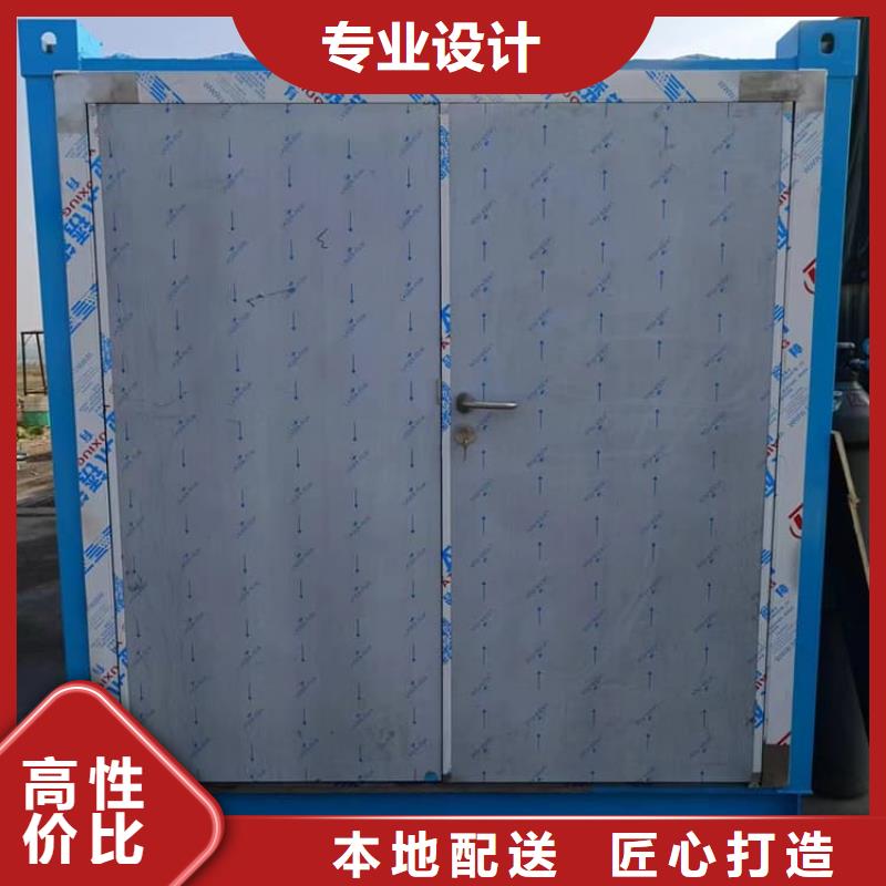 防射线铅房现场安装