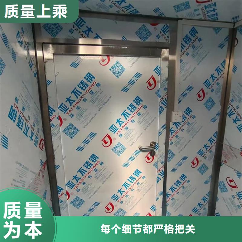 可拼装防辐射铅房产地直销